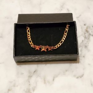 bracelet with butterflies